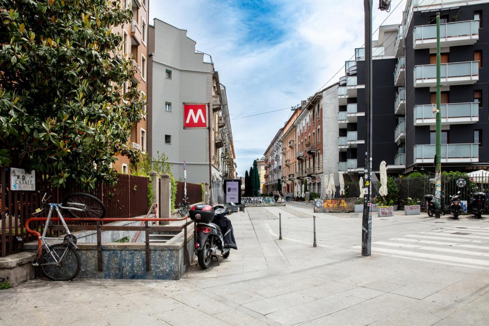Dehomes - Porta Genova Luxury Stay Milan Luaran gambar