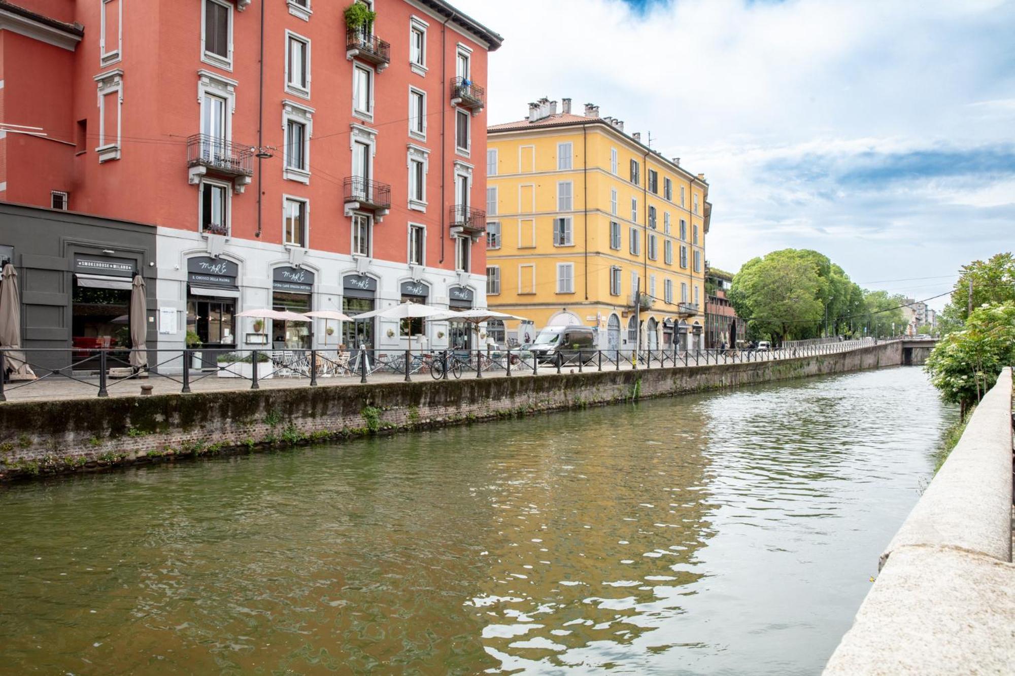 Dehomes - Porta Genova Luxury Stay Milan Luaran gambar